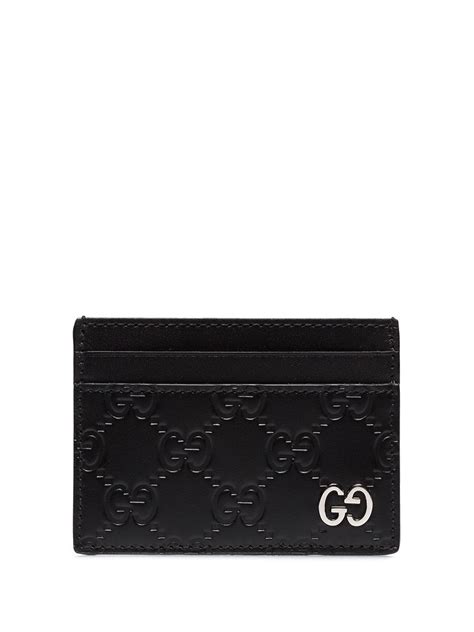 fake gucci card case|gucci signature card case.